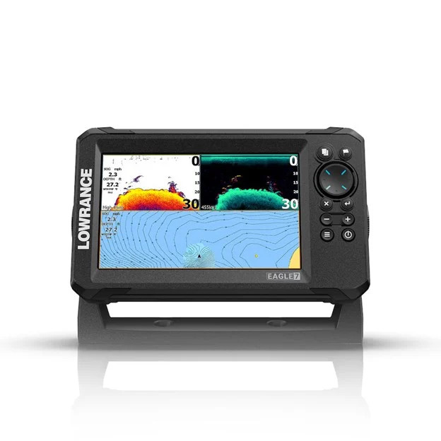 Lowrance Eagle Tripleshot Hd Trinexus Aqua Haj Sboltok