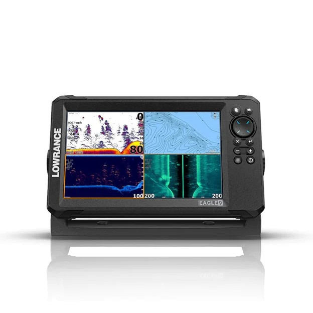 Lowrance Eagle Tripleshot Hd Trinexus Aqua Haj Sboltok