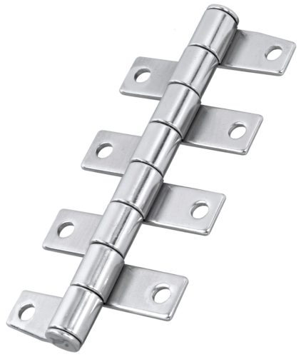 Zsanér fésű inox 104,6x45x35  EVA