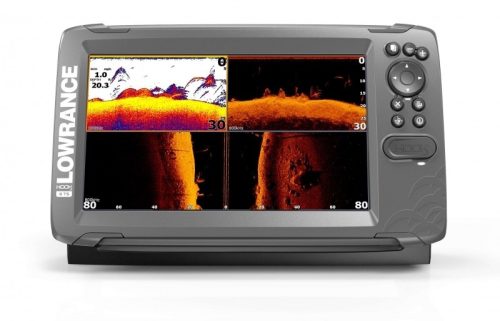 Lowrance Hook2-9 Tripleshot GPS/halradar