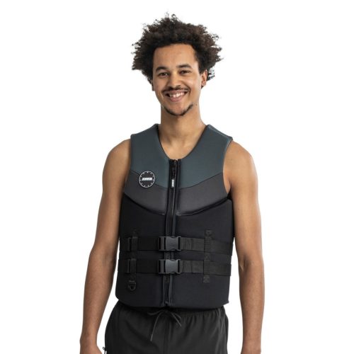 Sportmellény Jobe Neoprene Life Vest Men Graphite Grey 2XL