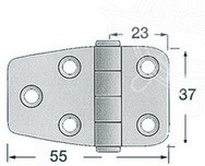 Zsanér 50 x 37 mm DAW