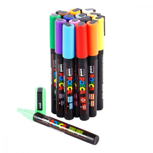 Dekormarker POSCA PC-3M  (0,9-1,3 mm) UNI