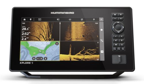 Humminbird Xplore 9 CMSI + jeladó nélkül