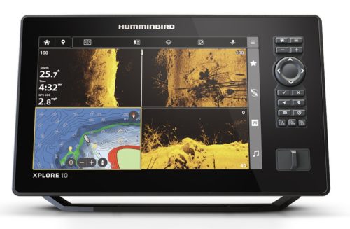 Humminbird Xplore 10 CMSI + jeladó nélkül