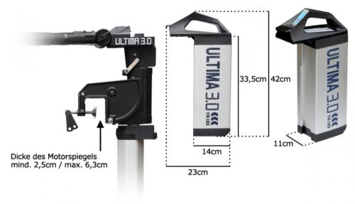 Haswing Ultima 3 HP 900Wh akku