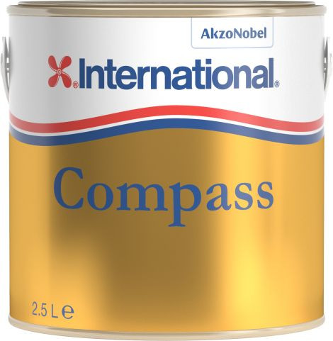 International Compass átlátszó lakk 750ml