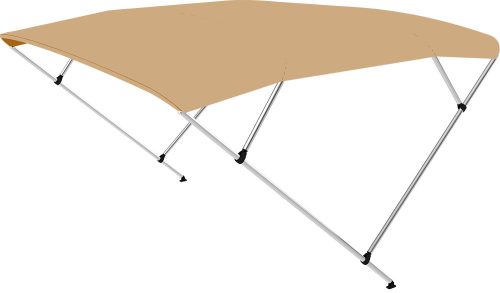 Bimini tető bézs 225x170-190x129 cm EVA