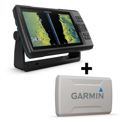 Garmin Striker Vivid 9sv, Worldwide w/GT52 + védőtető